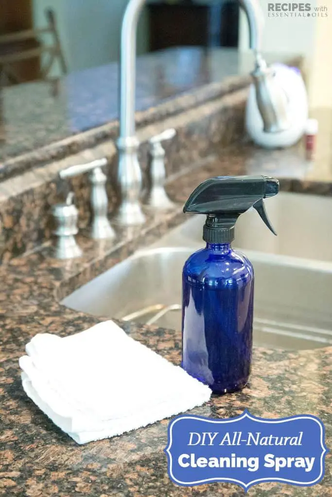 All-Natural DIY Bathroom Cleaner - The House & Homestead