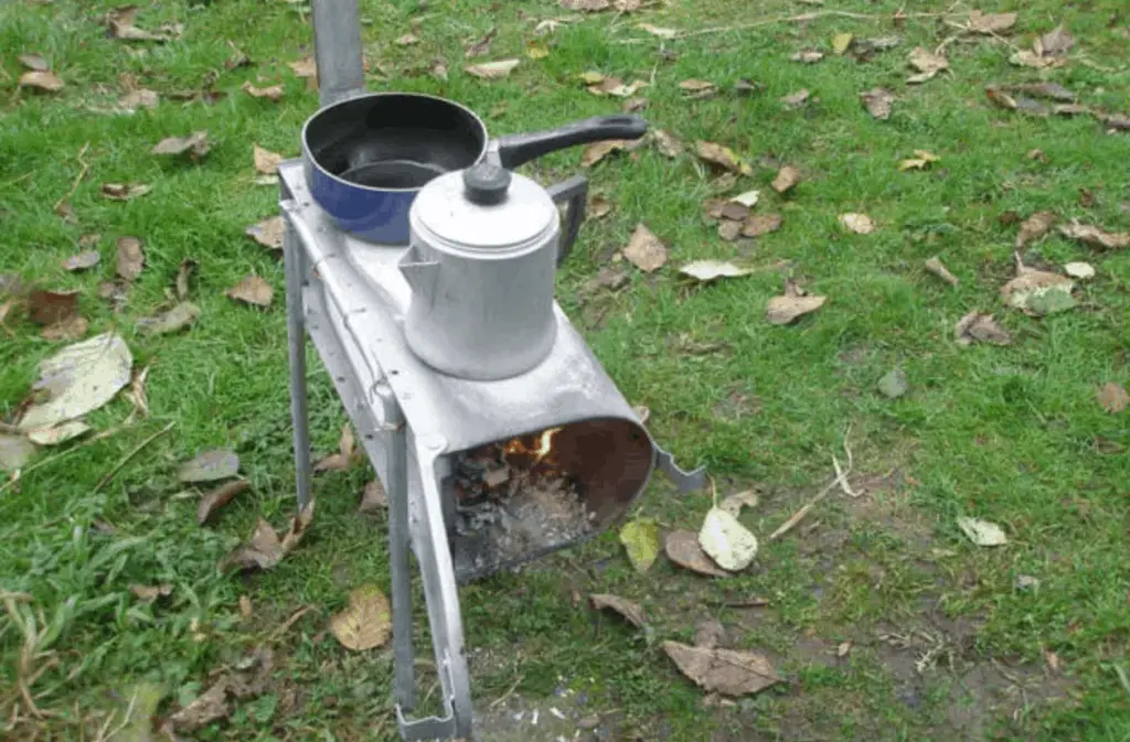 Mailbox Wood Stove