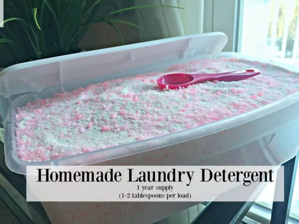 Fresh-Smelling Bulk Laundry Soap Recipe