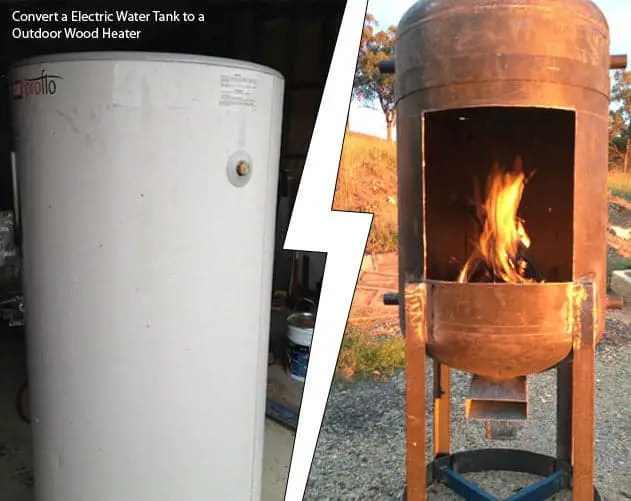 23 Diy Wood Stoves To Keep You Warm, Small Garage Wood Burning Stove