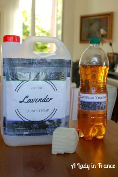 Lavender Scented Liquid Laundry Detergent