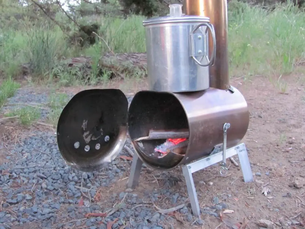 Portable Off Grid Oven & Stove : 8 Steps (with Pictures) - Instructables