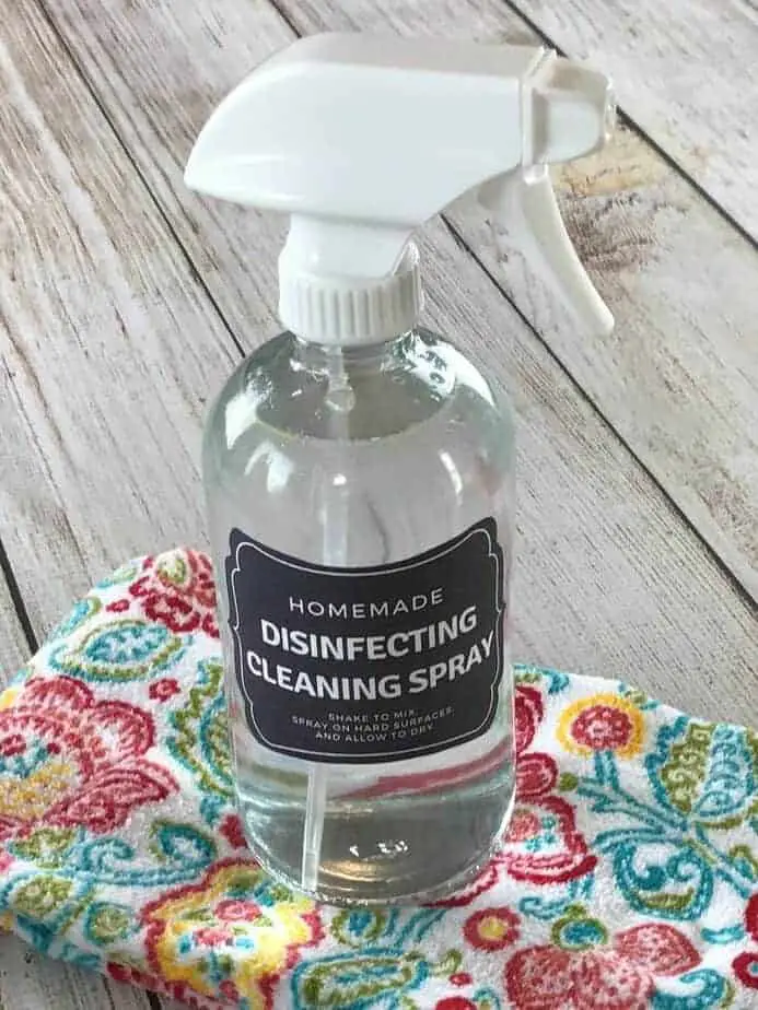 Disinfecting Spray