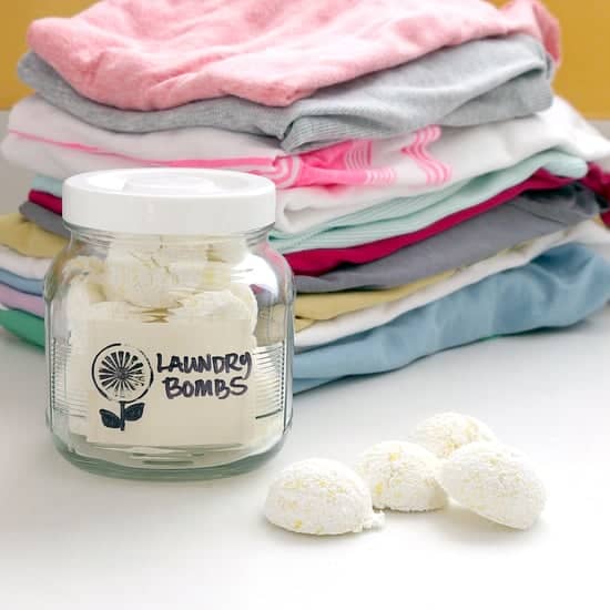Stain Removing Laundry Bombs