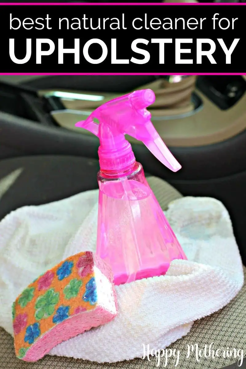 Essential Oils 4-Ingredient Cleaner