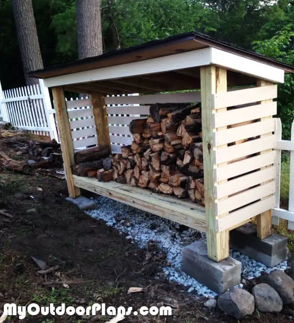 Small Wood Shed 