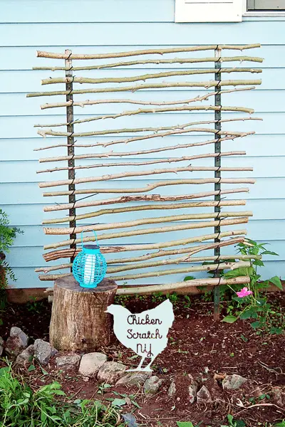 Stick Trellis