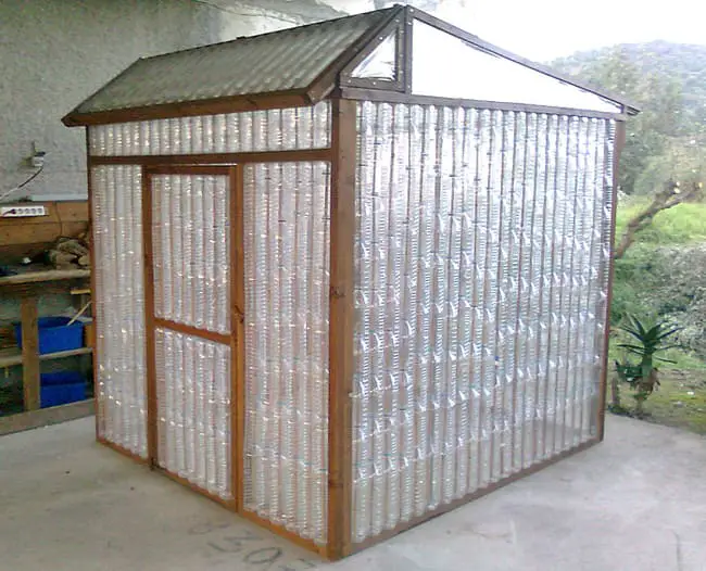 Recycled Plastic Bottles