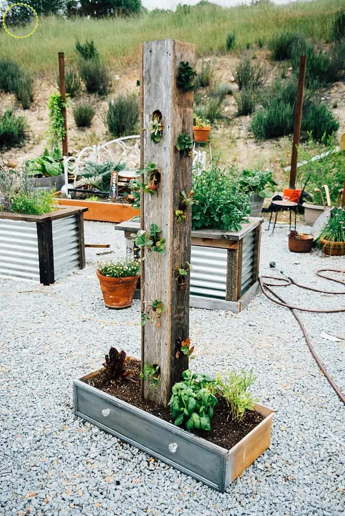 28 Diy Tower Garden Ideas