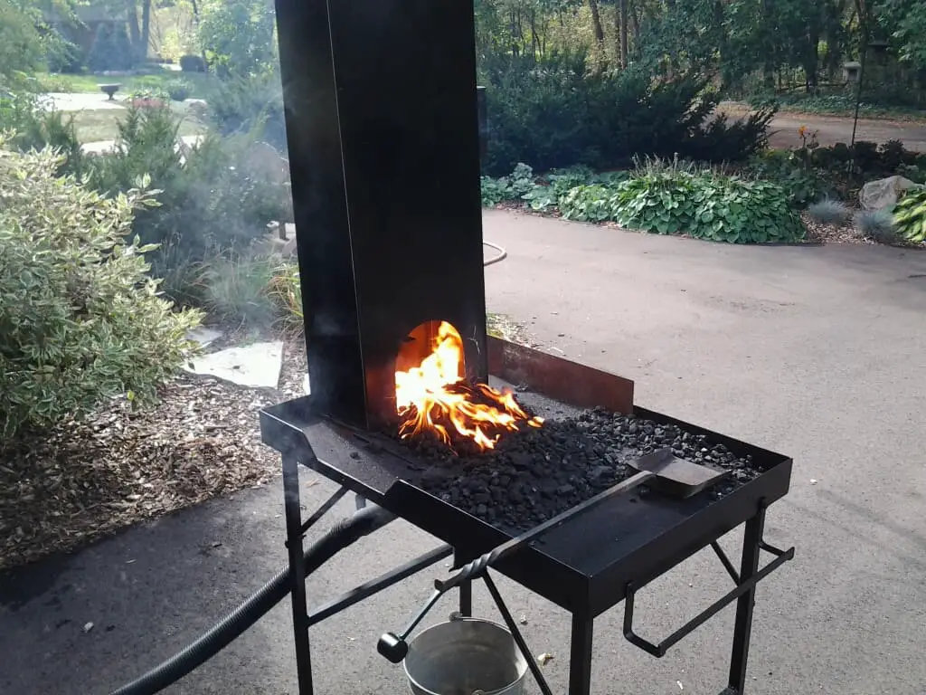 20 Homemade Forge Plans & Tutorials For Every Skill Level 10 Tall & Strong Forge