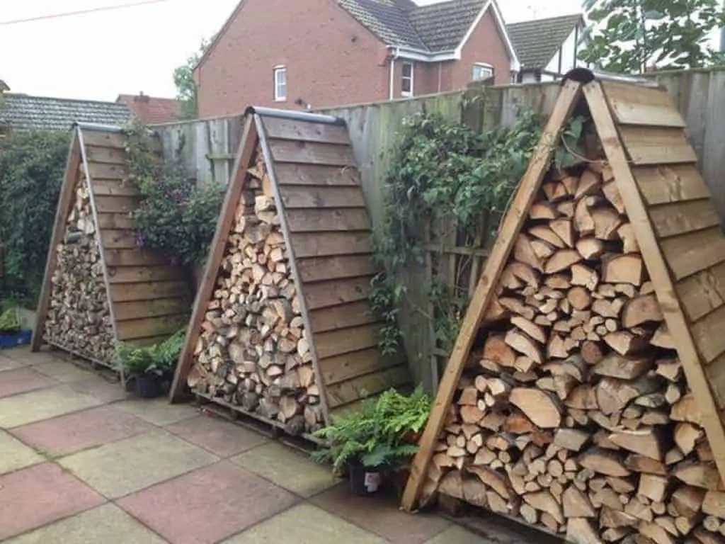 Triangle Wood Shed