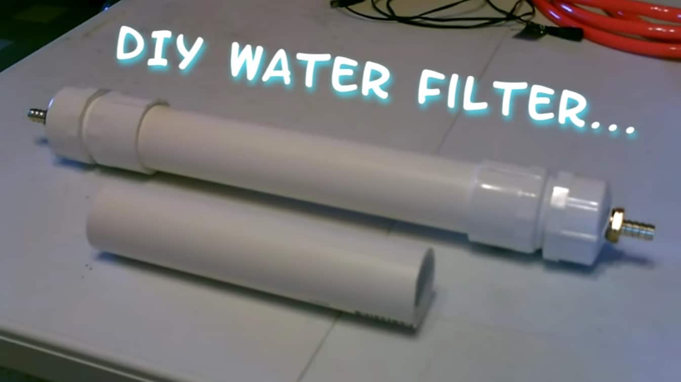 Off-Grid Water Filter