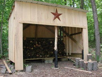 25 Wood Shed Plans Tutorials