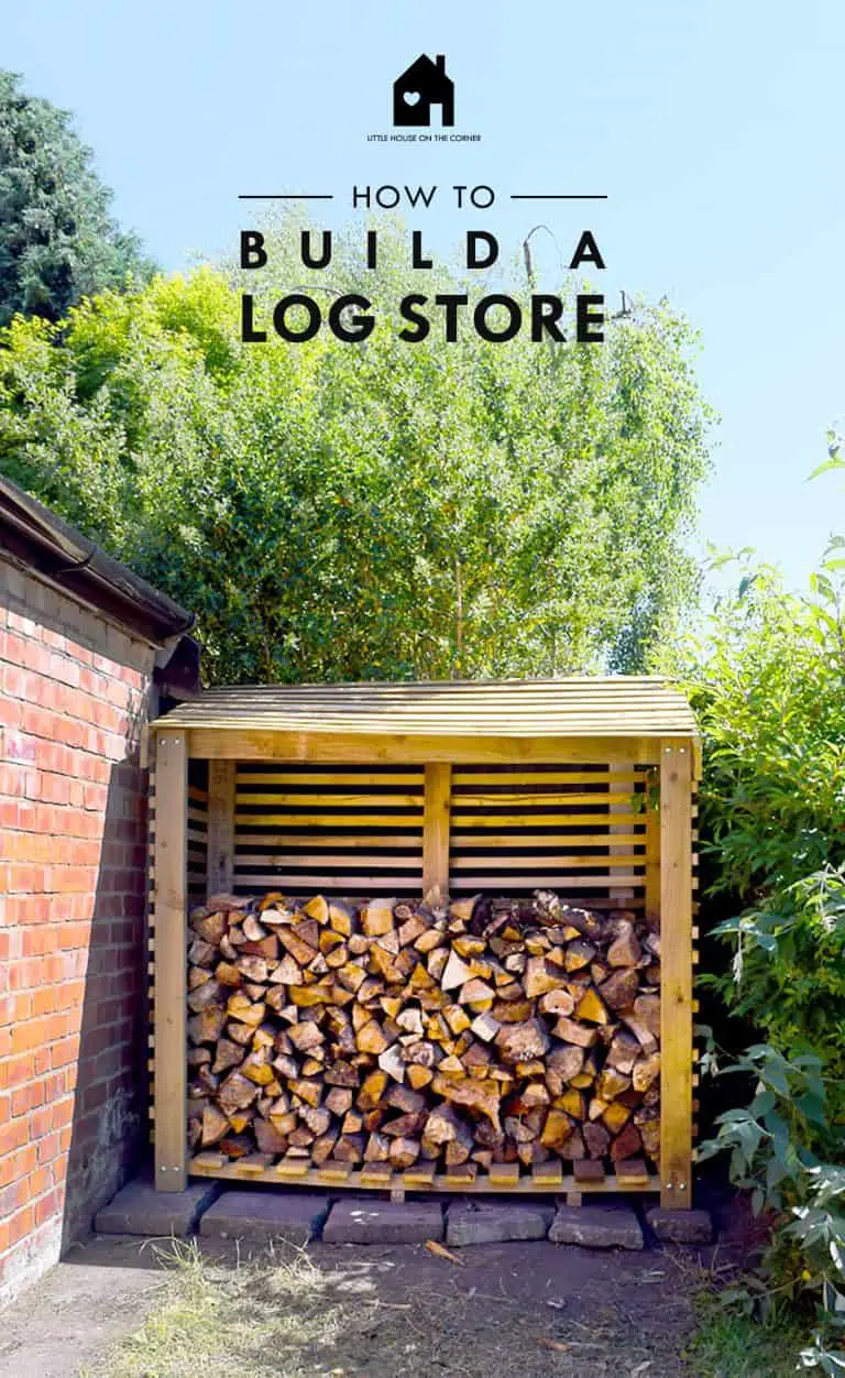 Log Store Shed