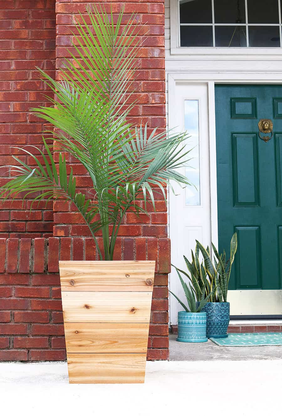 Tapered Tree Planter Box