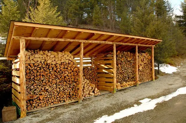 Massive Wood Shed