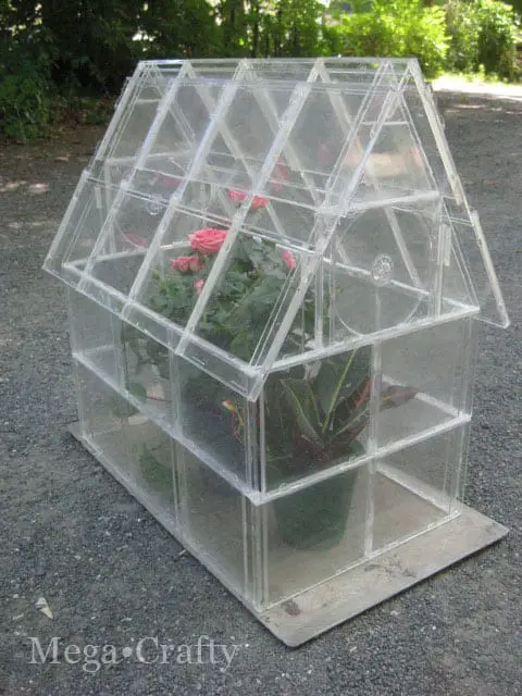 Recycled CD Cases
