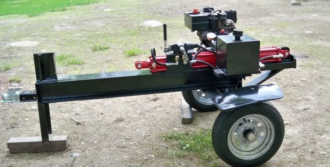 15 Homemade Log Splitter Ideas & Inspiration