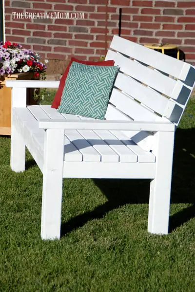 High-Back Bench 