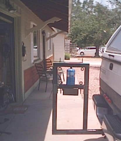 Scrap Hydraulic Log Splitter