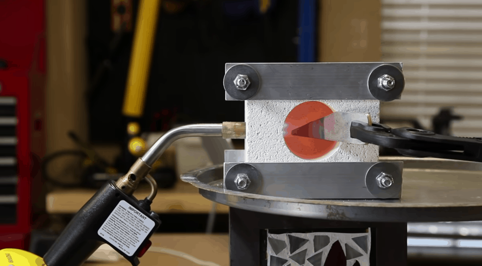 20 Homemade Forge Plans & Tutorials For Every Skill Level 15 Secure Gas Forge