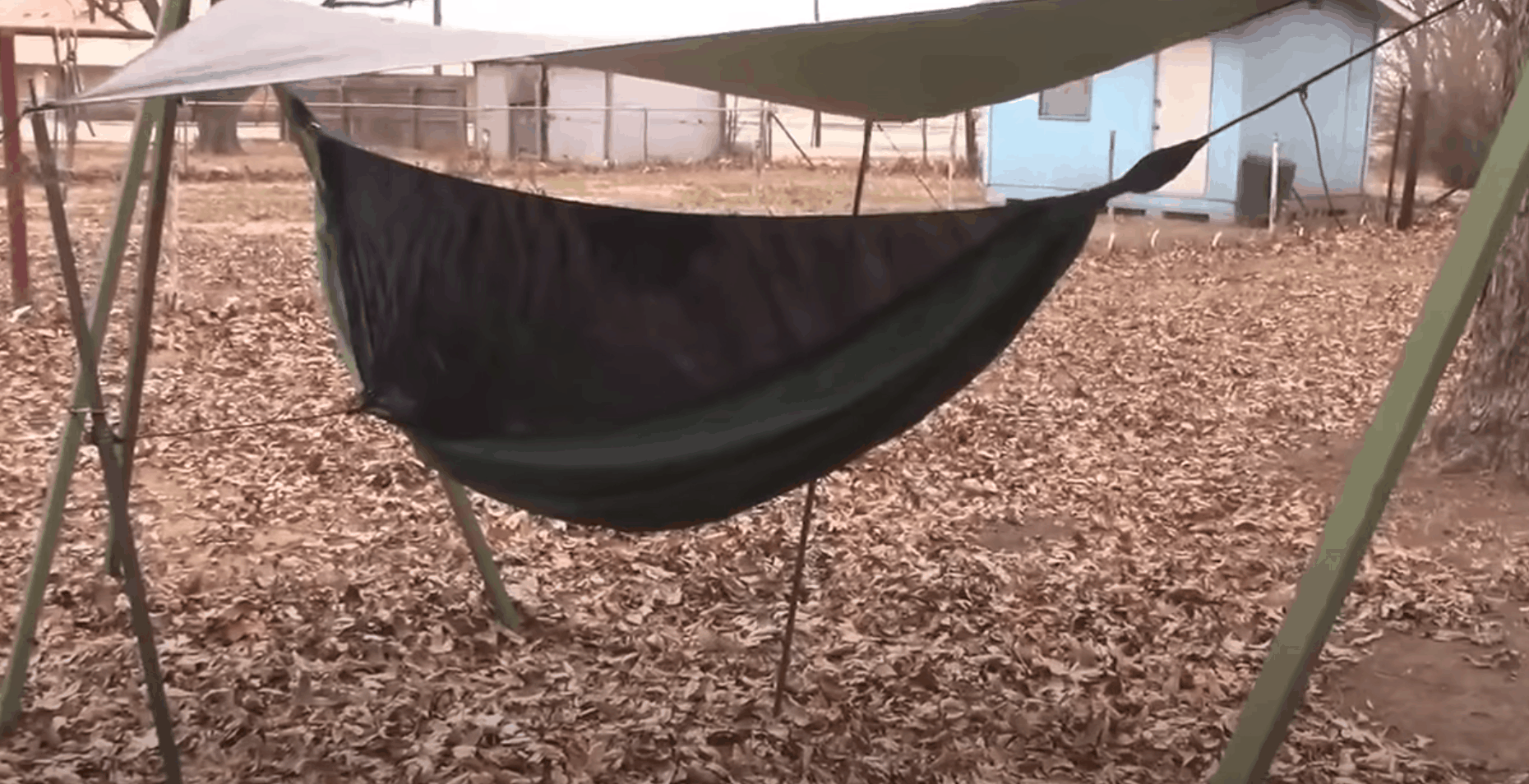 Turtledog Hammock Stand