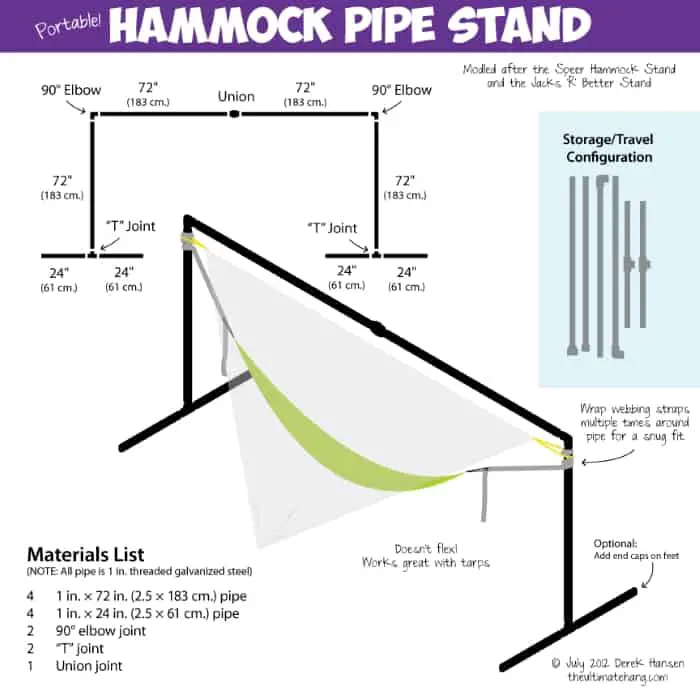PVC Pipe Stand