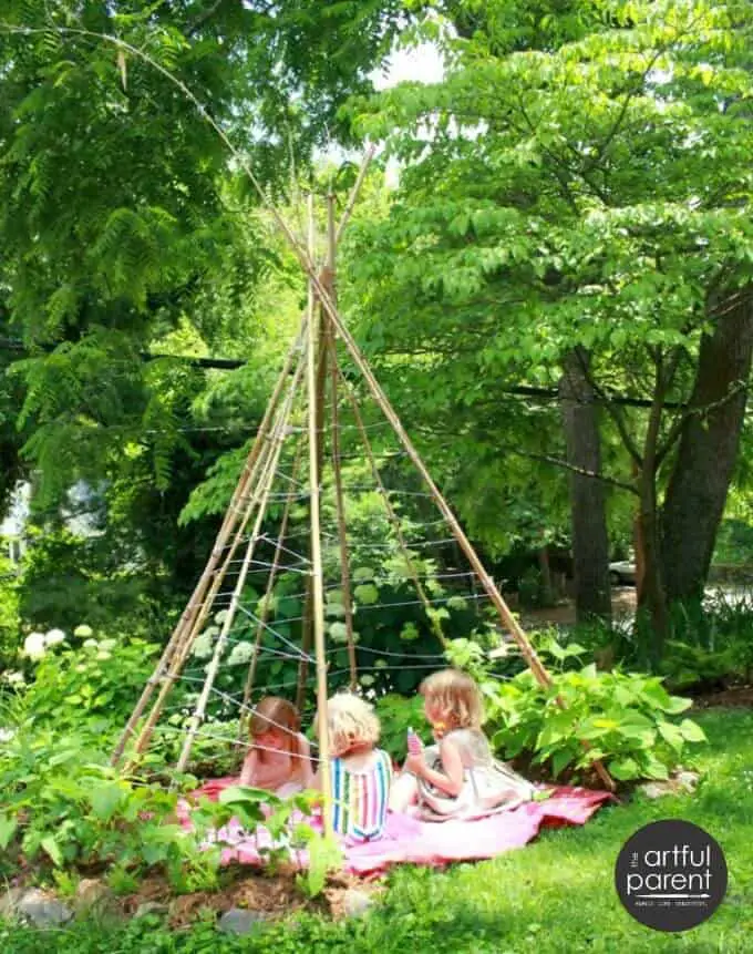 Teepee Trellis