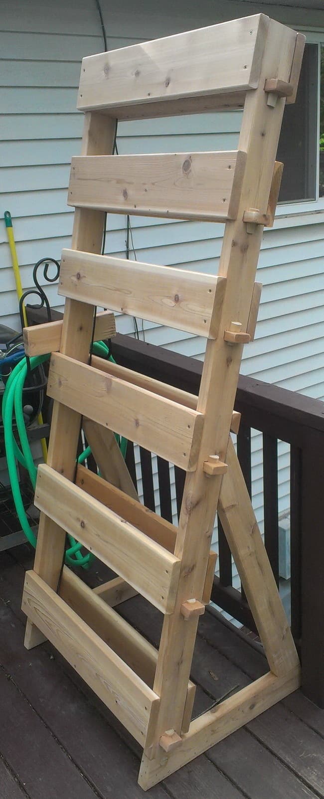 Cedar Ladder Tower