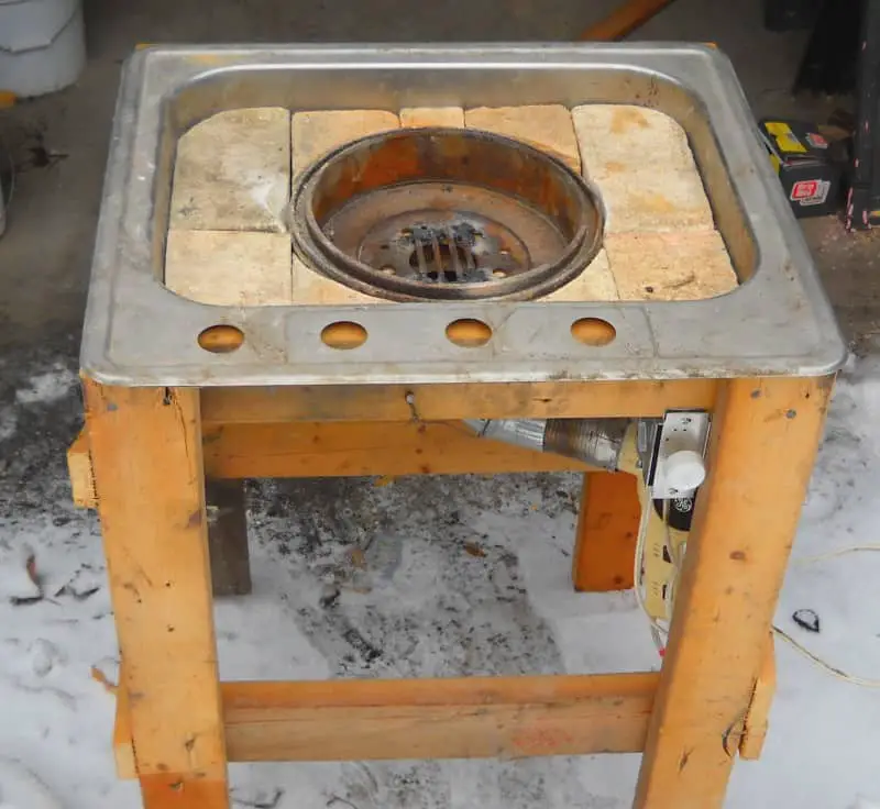 20 Homemade Forge Plans & Tutorials For Every Skill Level 17 Tall Standing Tabletop Forge