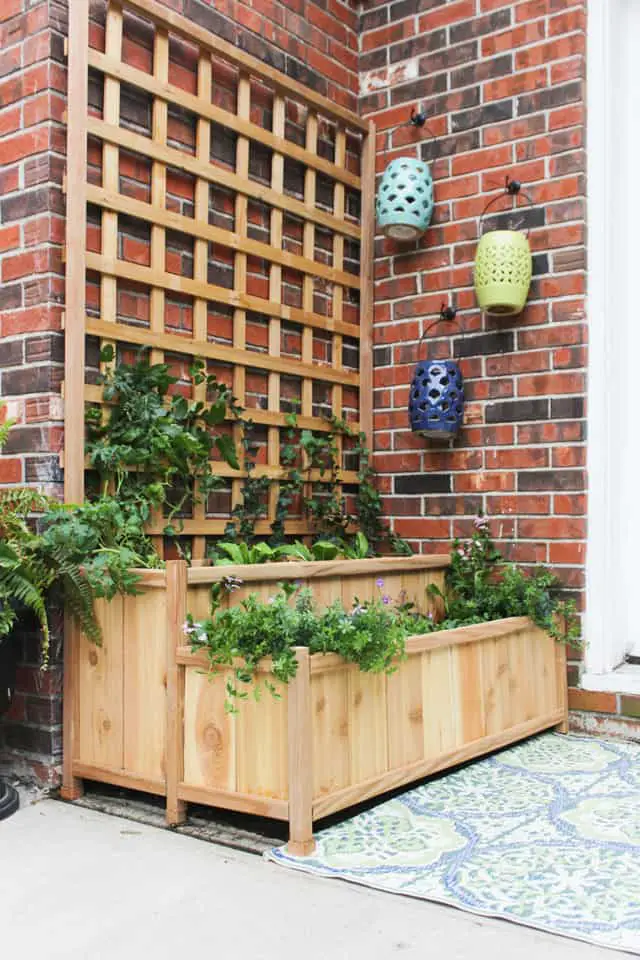 Tiered Planter Box 