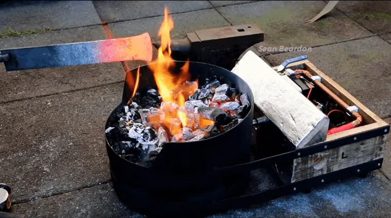 20 Homemade Forge Plans & Tutorials For Every Skill Level 18 Portable Blacksmith’s Forge