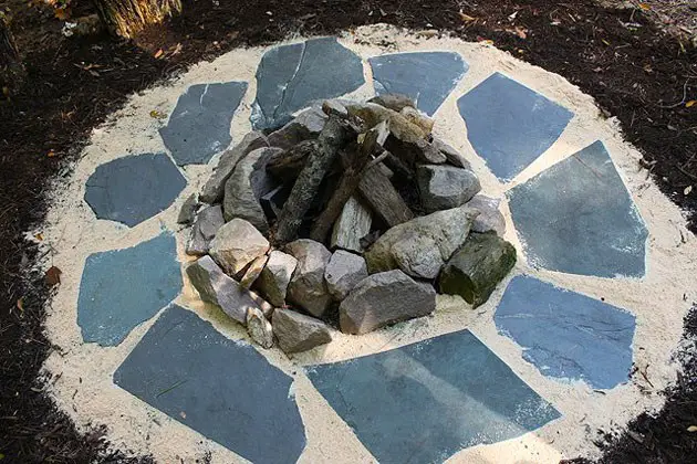 Sunken Fire Pit 