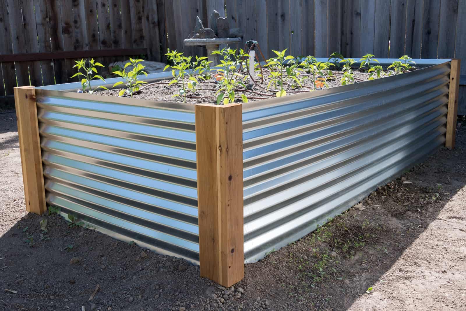 Metal Raised Garden Bed