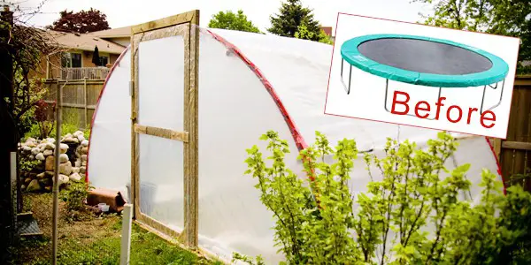 Recycled Trampoline