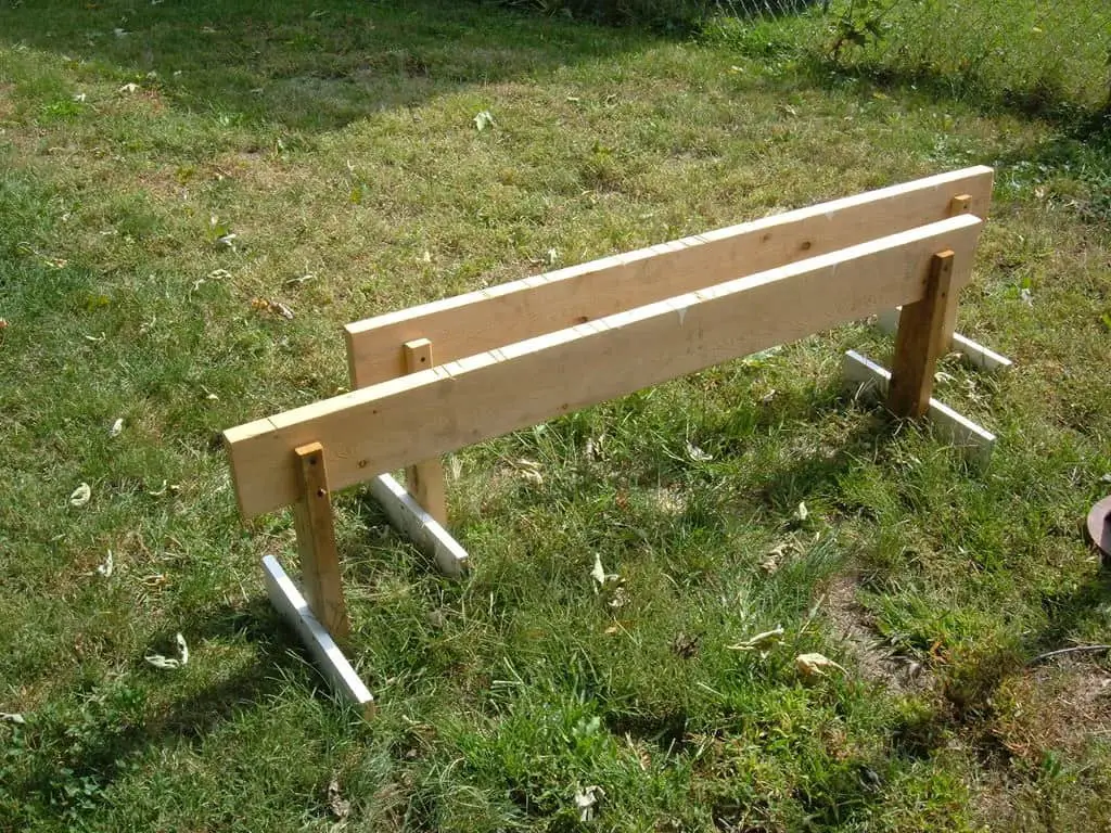 “Shorty” Sawhorse