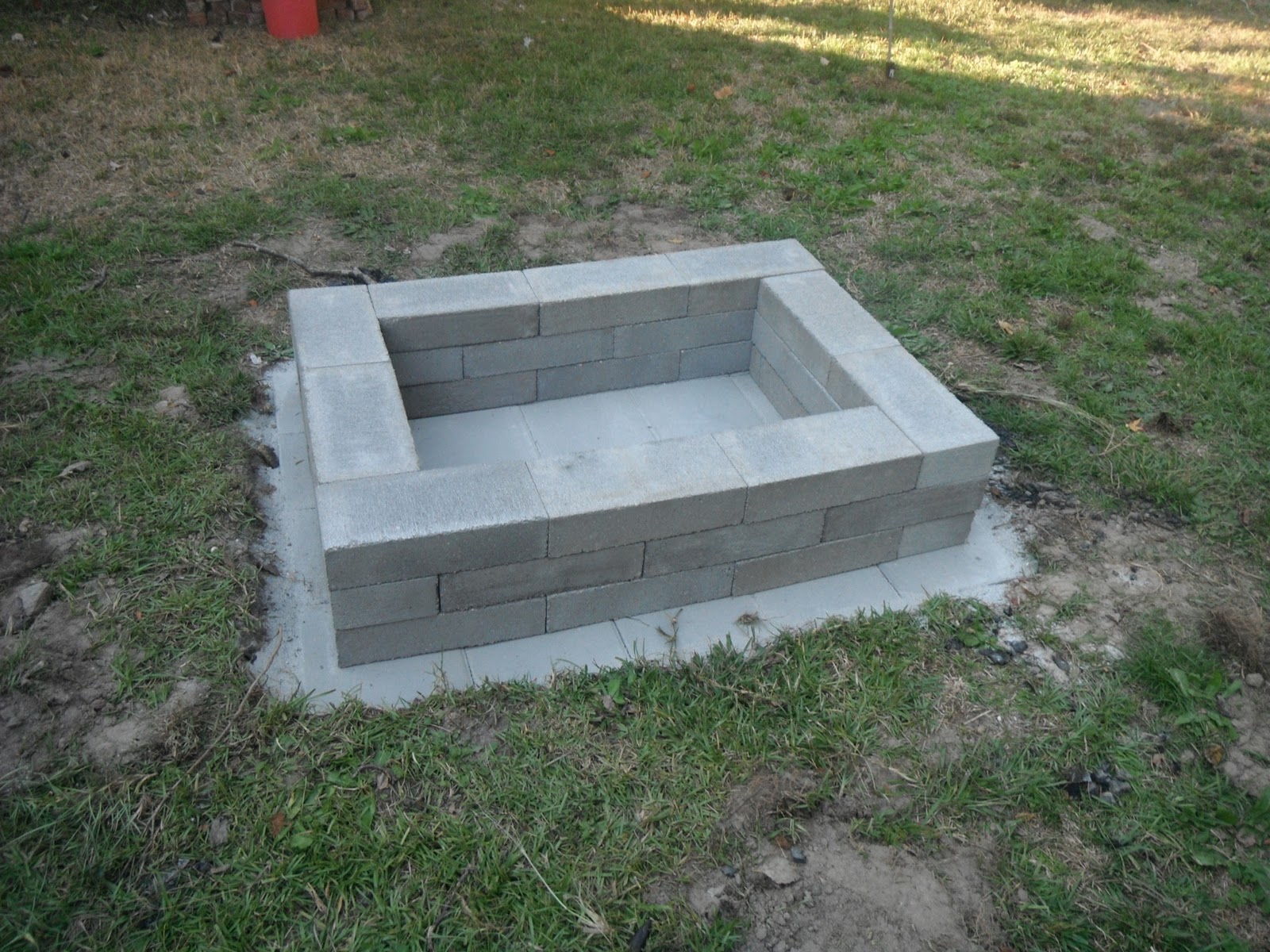 Square Fire Pit