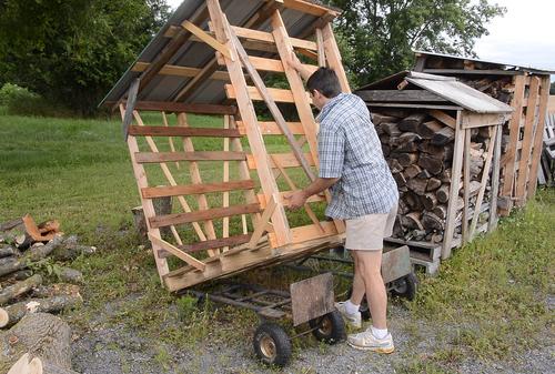 Portable Wood Shed