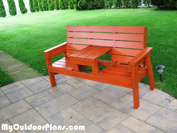 Bench with a Table