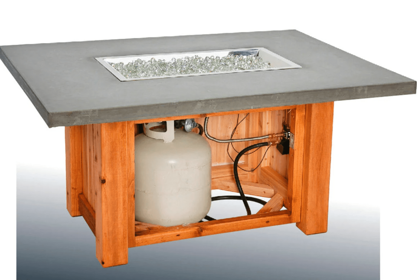 Gas Fire Table