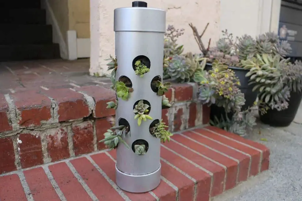 Vertical Gardening Pipe