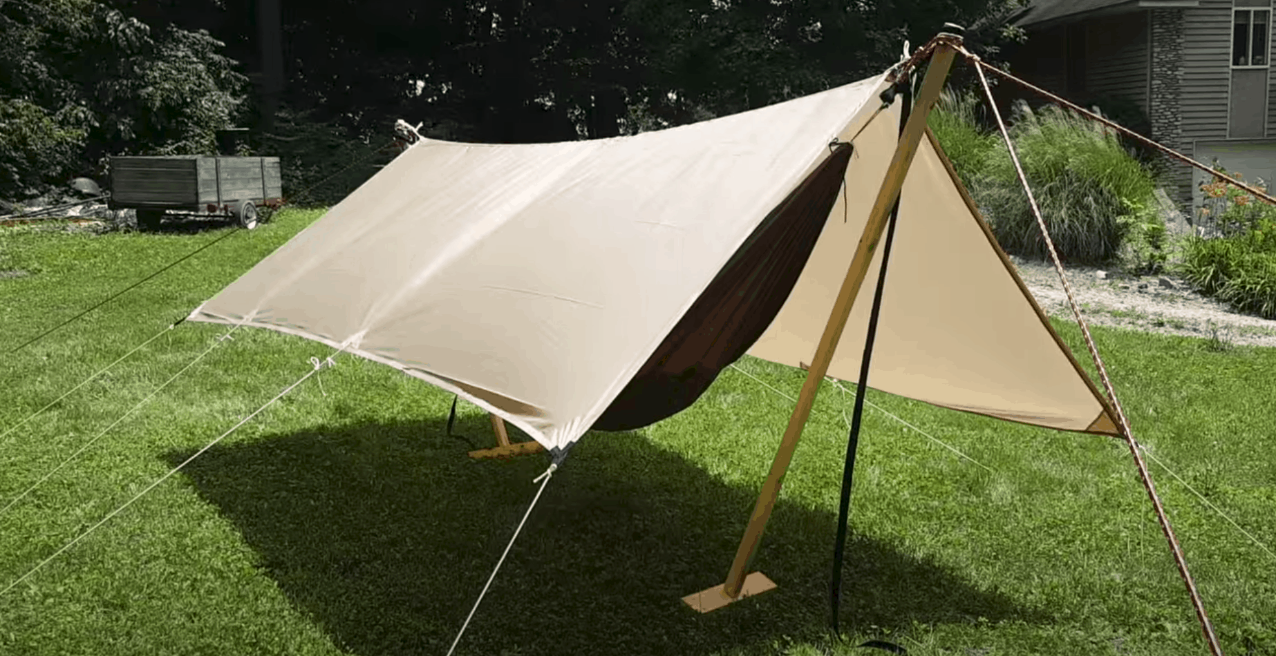 Tented Hammock Stand