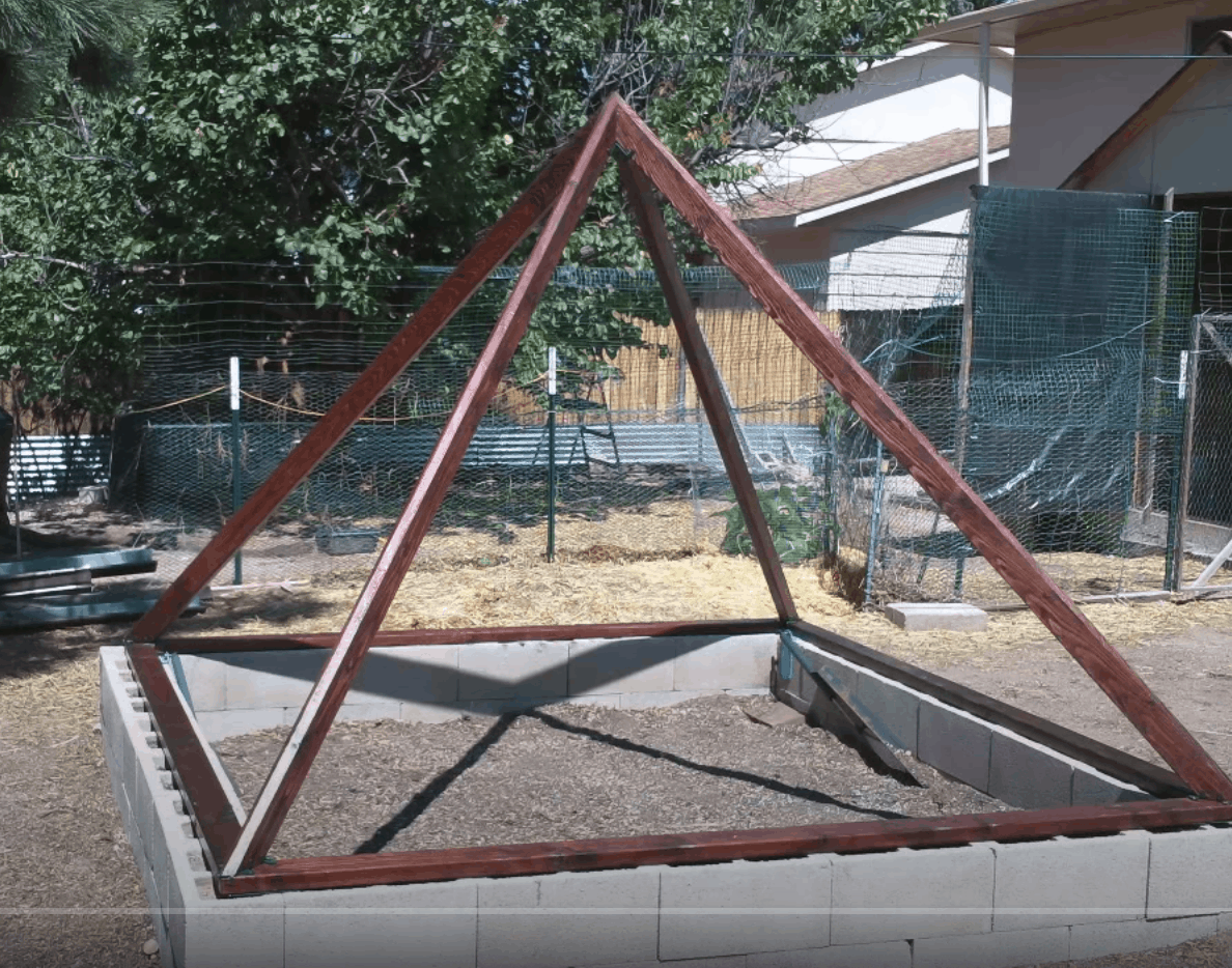 Pyramid Greenhouse