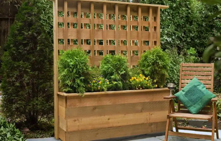 Privacy Planter Box