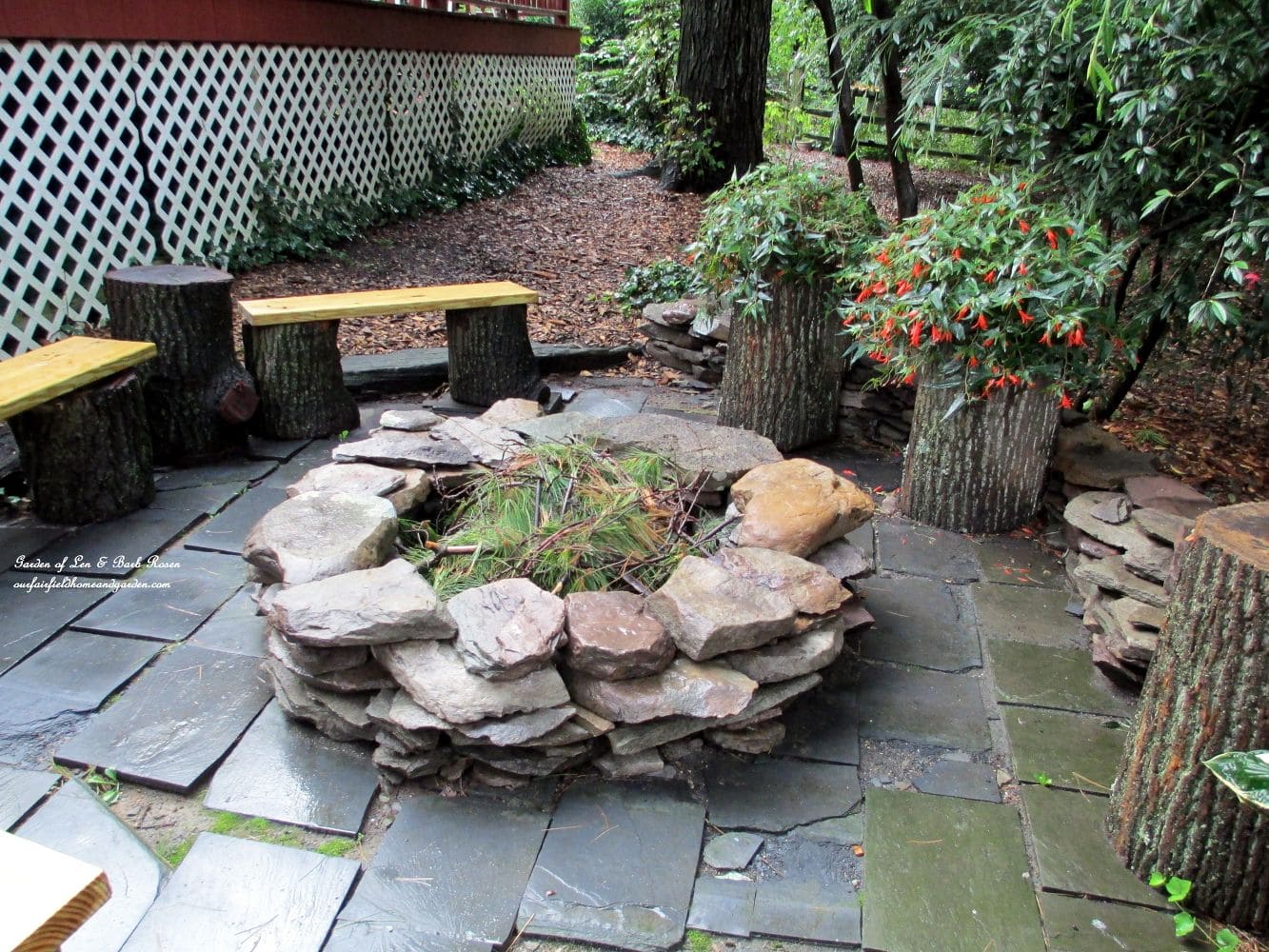 Stone Fire Pit