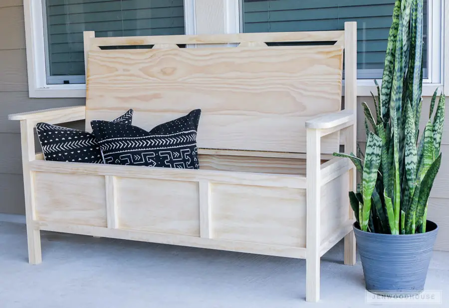 Storage Bench