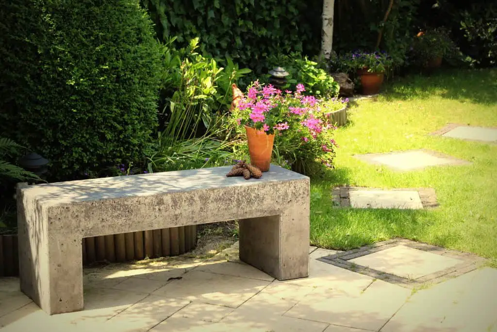 Concrete Bench