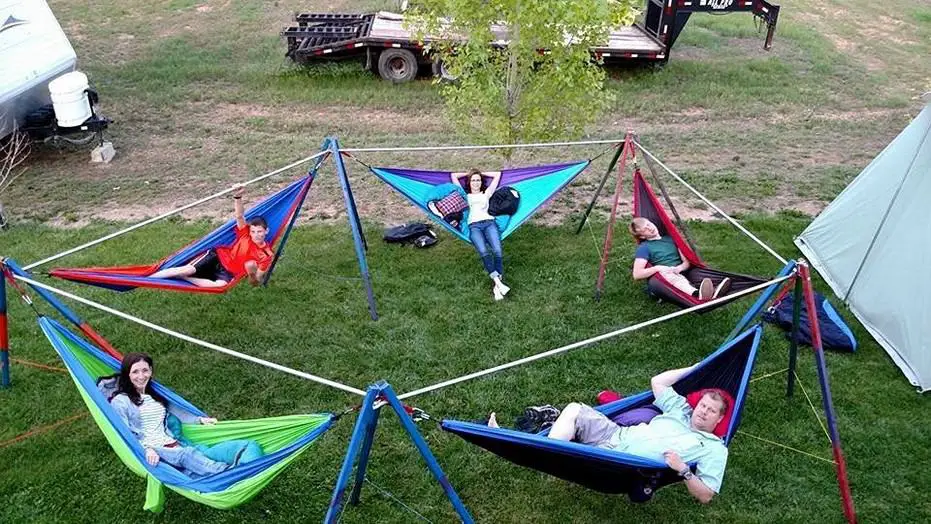 Family Hammock Stand