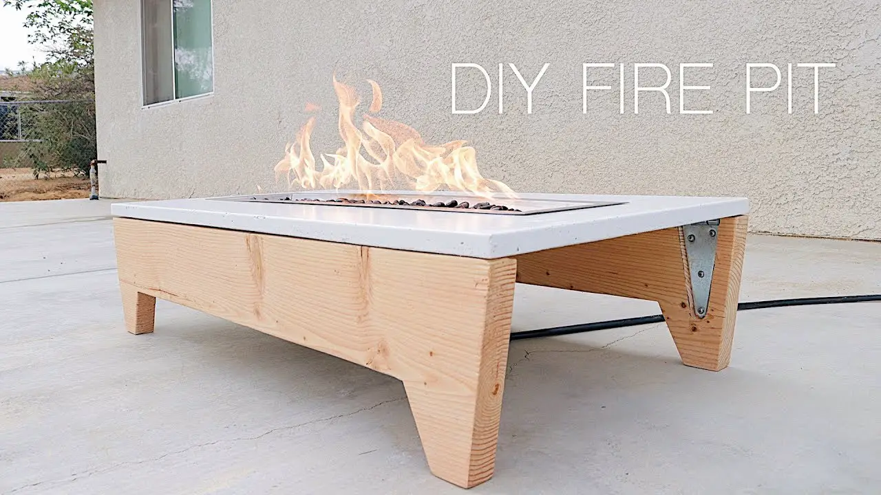 Portable Fire Table 