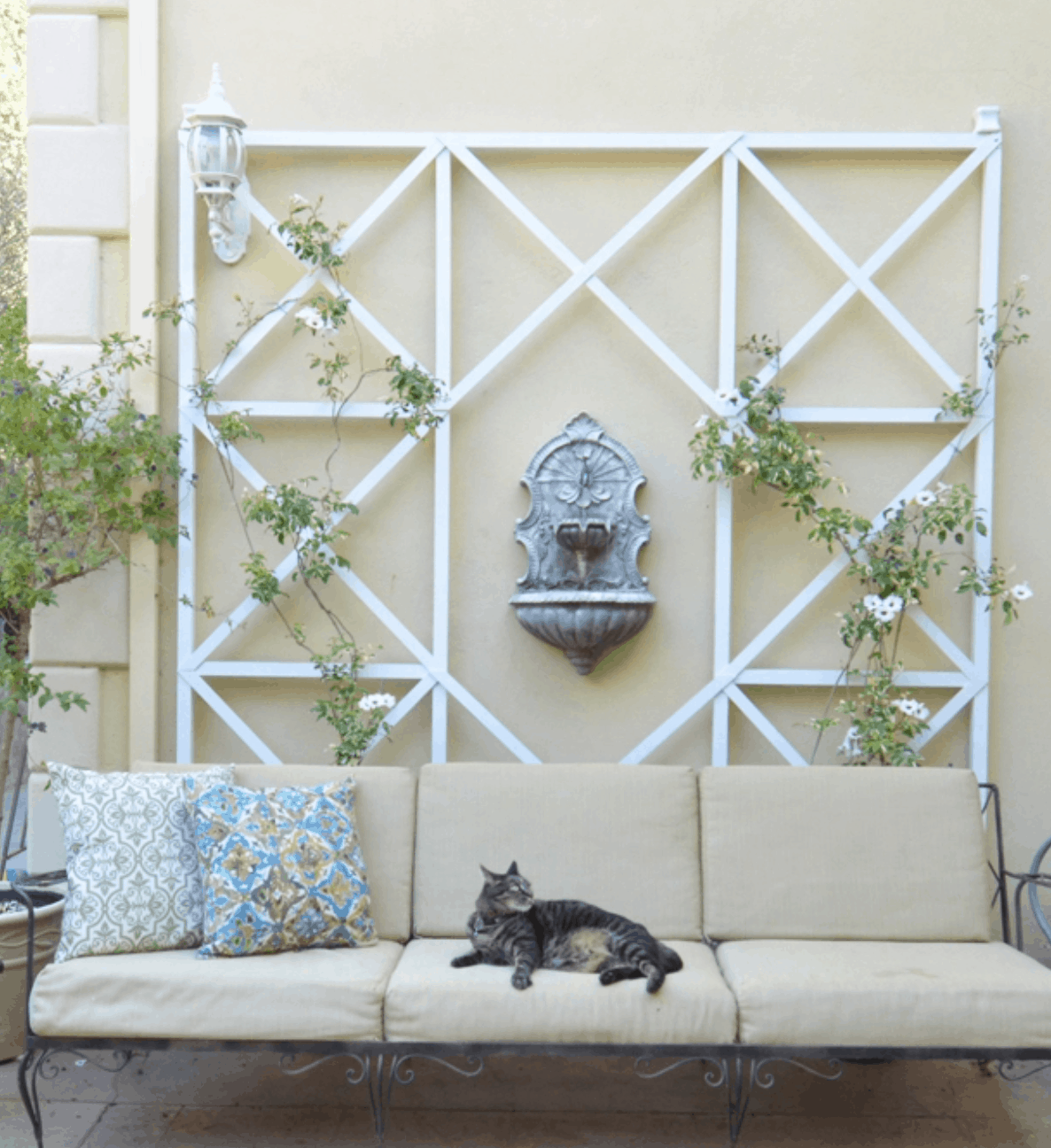 Diamond Trellis